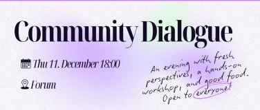 Event-Image for 'Community Dialogue'