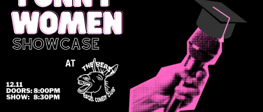 Event-Image for 'Funny Women Workshop Showcase!'