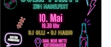 Event-Image for '90er PARTY in Ichtershausen'