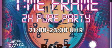 Event-Image for 'Time Frame - Die 2 Stunden Party'