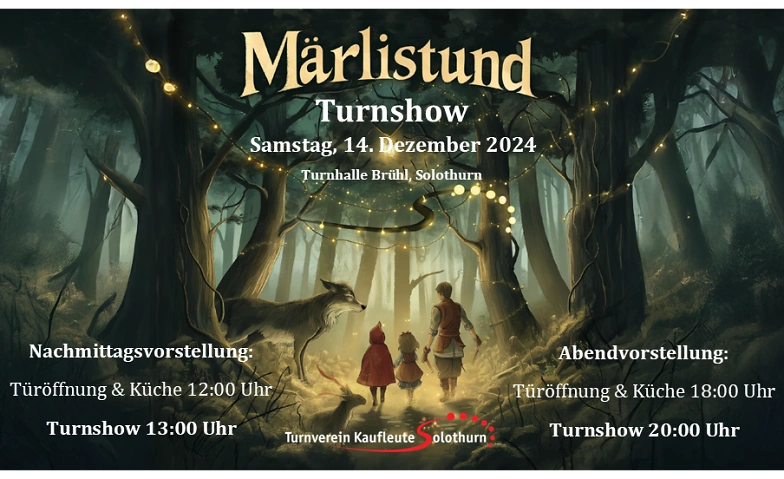 &quot;M&auml;rlistund&quot; - Turnshow TVKS Nachmittagsvorstellung ${singleEventLocation} Tickets