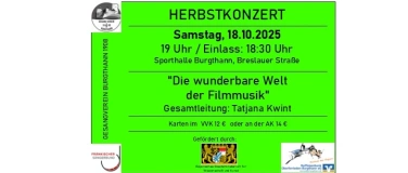 Event-Image for 'Die wunderbare Welt der Filmmusik'