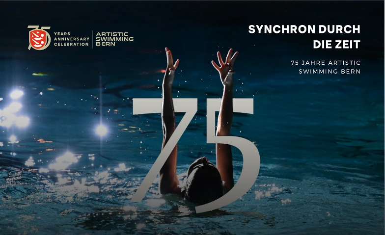 Event-Image for 'Synchron durch die Zeit - 75 Jahre Artistic Swimming Bern'