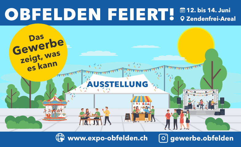 Obfelden feiert! - Expo 2026 Tickets