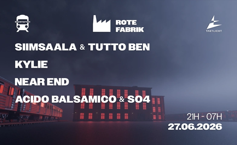 Endstation @ Rote Fabrik Rote Fabrik, Seestrasse 395, 8002 Z&uuml;rich Billets