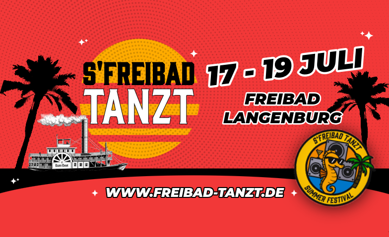 s' Freibad tanzt - Summer Festival 2026 - Freitag Tickets