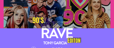 Event-Image for 'COFFEE RAVE - 90s Edition'