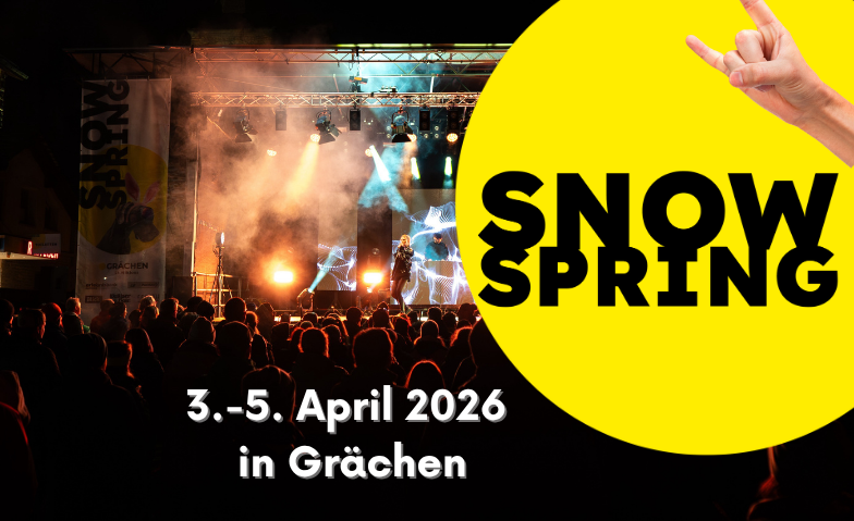 Snowspring Open Air, Gr&auml;chen (Sonntag) Tickets