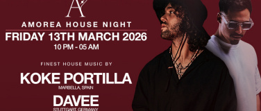 Event-Image for 'AMOR&Eacute;A HOUSE NIGHT'