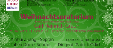 Event-Image for 'Weihnachtsoratorium'