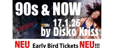 Event-Image for 'Best of 90s & NOW am 17.1.2026'