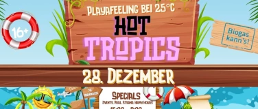 Event-Image for 'Hot Tropics - Malle trifft Halle'