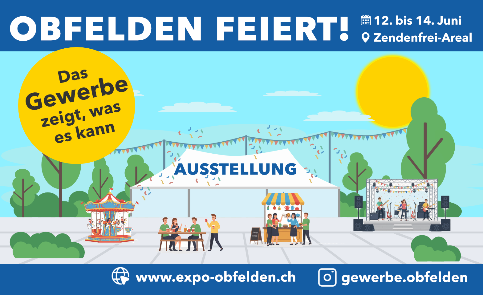 Obfelden feiert! - Expo 2026 Tickets