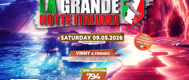Event-Image for 'La Grande Notte Italiana @ 794 Studio Club M&uuml;nchen'