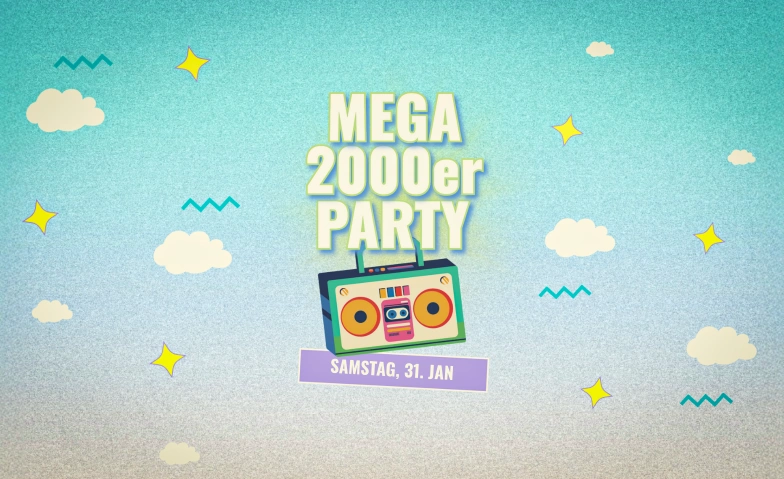 Mega 2000er Party Echo Club, Rankweil, Langgasse 116, Langgasse 116, 6830 Rankweil Tickets