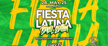 Event-Image for 'FIESTA LATINA BRASIL EDITION @ FLAMINGO CLUB ZÜRICH'