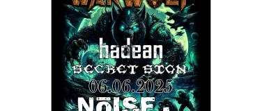 Event-Image for 'Warwolf, Hadean und Secret Sign live im Noise Lab'