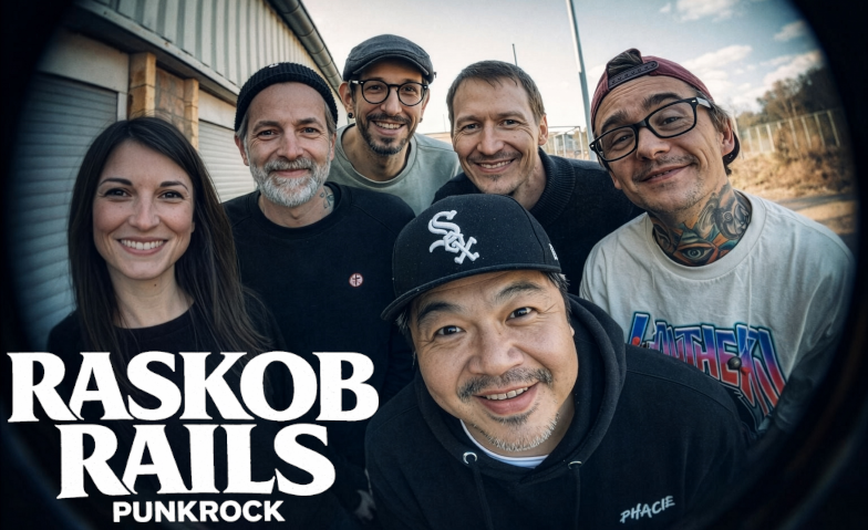 Raskob Rails & No Guidance  Melodic Punk Rock Live Lokvogel Kulturkneipe, Hemer Tickets