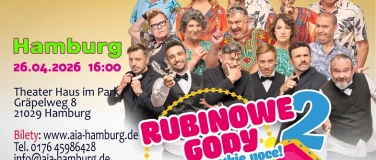 Event-Image for 'Rubinowe Gody 2: Za wszystkie noce !'