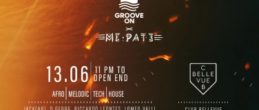Event-Image for 'GROOVE ON X ME•PATE'