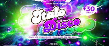 Event-Image for 'ITALO DISCO (30+) @ SOHO CLUB ZÜRICH'
