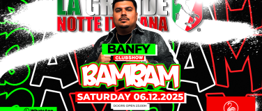Event-Image for 'La Grande Notte Italiana w/BANFY Clubshow @ Flamingo Zürich'