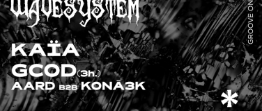 Event-Image for 'Wavesystem @ Kiosk Luzern'