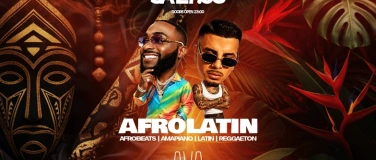 Event-Image for 'AFROLATIN @ AVA CLUB BASEL'