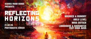 Event-Image for 'Echoes from Venus - 'REFLECTING HORIZONS''