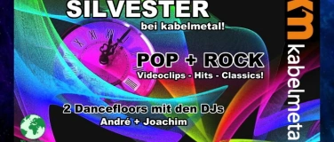 Event-Image for 'Silvesterparty bei kabelmetal! Videos, Pop, Rock & Classics!'