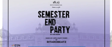 Event-Image for 'Semester End Party'