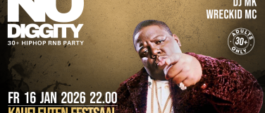 Event-Image for 'No Diggity / 30+ Hip Hop RnB / Kaufleuten Festsaal'