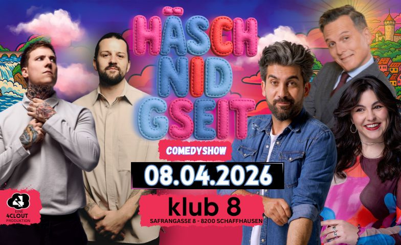 H&auml;sch nid gseit! - Die frechste Comedy-Game-Show der Schweiz Tickets