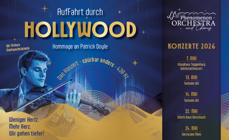 FILMMUSIK mit Phenomenon ORCHESTRA  and Chorus Tickets
