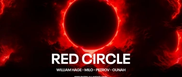 Event-Image for 'RED CIRCLE EVERY FRIDAY @ AVA CLUB BASEL'