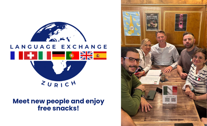 Language Exchange Zurich ${singleEventLocation} Tickets