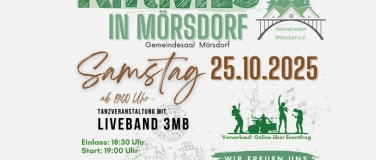 Event-Image for 'KIRMES Mörsdorf 2025'