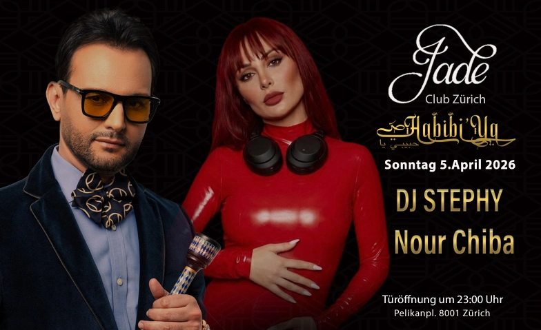 Habibi Ya حبيبي يا Jade, Pelikanplatz , 8001 Z&uuml;rich Tickets