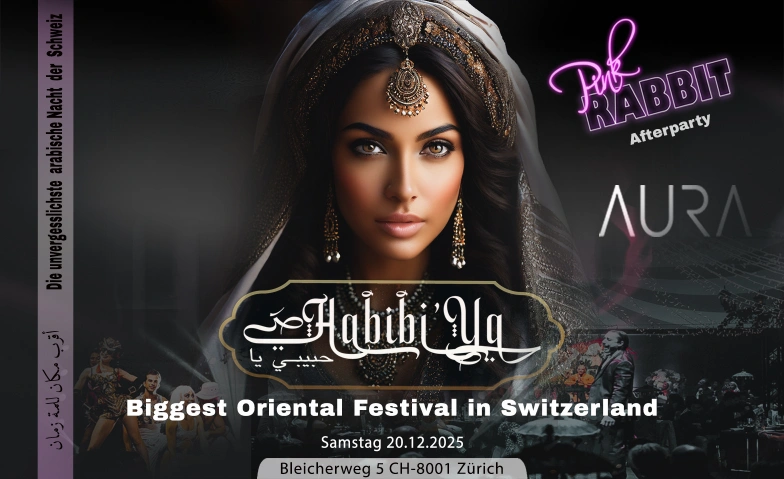 Habibi Ya - حبيبي يا Habibi ya - حبيبي يا, Bleicherweg 5, 8001 Zürich Tickets