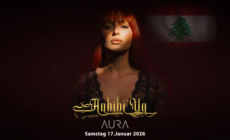 Habibi ya &ndash; حبيبي يا Aura Club Z&uuml;rich, Bleicherweg 5, 8001 Z&uuml;rich Tickets