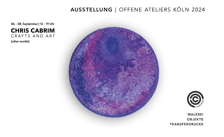 Event-Image for 'Chris Cabrim Kunstausstellung - Offene Ateliers Köln 2024'