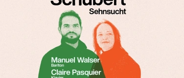 Event-Image for 'Schubert-Liederabend – Walser, Pasquier, Tonhalle St. Gallen'