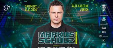 Event-Image for 'SYNERGY pres. MARKUS SCHULZ'