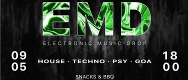 Event-Image for 'EMD Electronic Music Drop - Feel the Drop &ndash; LiveTheMoment!'