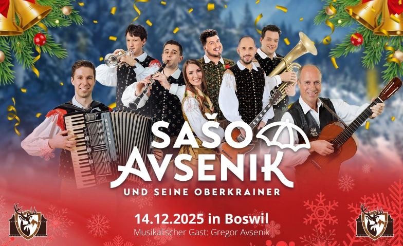 Sašo Avsenik und seine Oberkrainer MZH Boswil, Zentralstrasse 8, 5623 Boswil Tickets