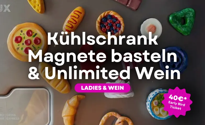 Event-Image for 'Ladies & Wein -K&uuml;hlschrank Magnete'