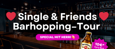 Event-Image for 'BARHOPPING-TOUR Single & Friends - Sip n' Social x Herri'