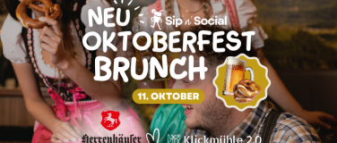 Event-Image for 'Oktoberfest Brunch – Sip n' Social'