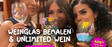 Event-Image for 'Weinglas bemalen & Unlimited Wein trinken'