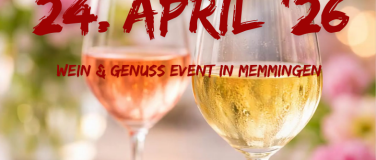 Event-Image for 'WEIN & GENUSS  FR&Uuml;HLING 2026'